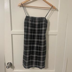 Plaid dress